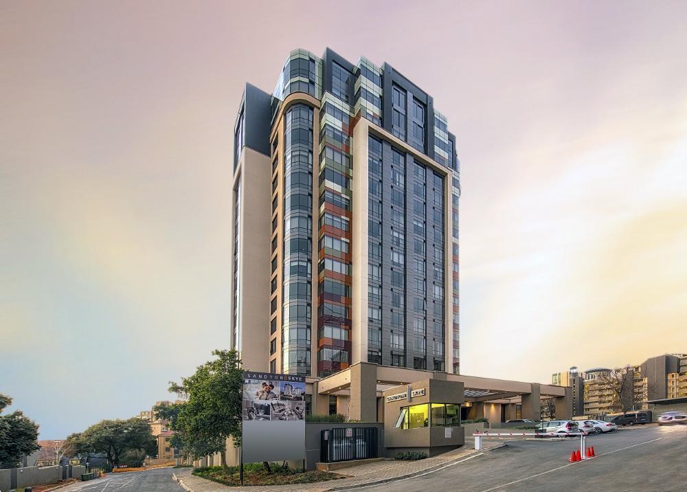 Sandton Skye 요하네스버그 외부 사진